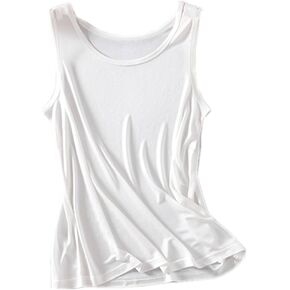 قميص رجالي بدون أكمام من الحرير Undershir بدون أكمام للتمرين في صالة الألعاب الرياضية in Kuwait