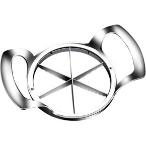 Orange Slicer and Cutter - Stainless Steel Apple Slicer With 6 Sharp Blades - Sturdy Divider Kitchen Gadget for Tomatoes and Lemons in Saudi Arabia