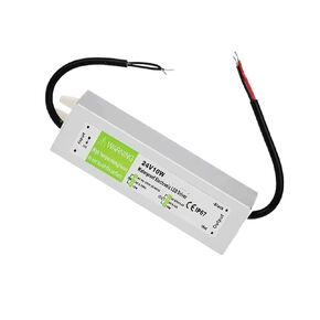 90-250V AC to DC 24V 10W 0.42A Lighting Transformer Drive Adapter Aluminum IP67 Outdoor Waterproof Switching Power Supply in Kuwait