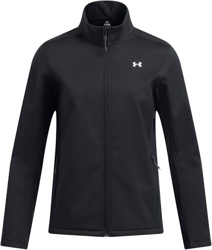 Under Armour Womens ColdGear Infrared Shield 2.0 Soft Shell, (002) Black / / White, XX-Large in Saudi Arabia