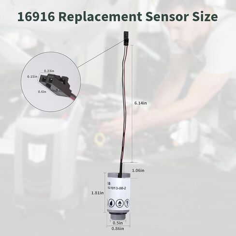Generic 1-16-1013-00-2 O2 Sensor for 1234yf Units in Saudi Arabia