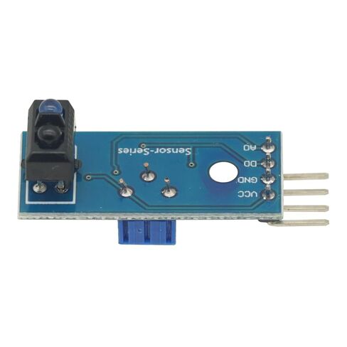 10PCS TCRT5000 Infrared Reflective IR Photoelectric Sensor Switch DC 3.3V-5V Barrier Line Track Sensor Module for Arduino in Saudi Arabia