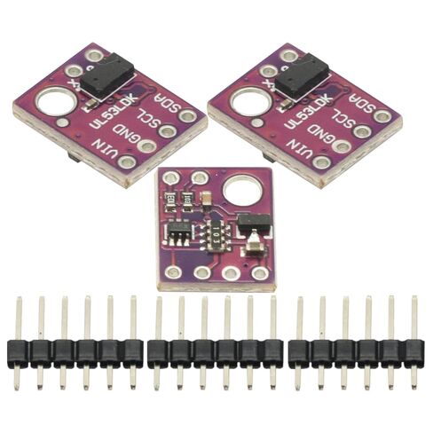 3PCS VL53L0X Time-of-Flight (ToF) Laser ranging Sensor 2.8-5V IIC Communication Laser Distance Sensor for Arduino in Saudi Arabia