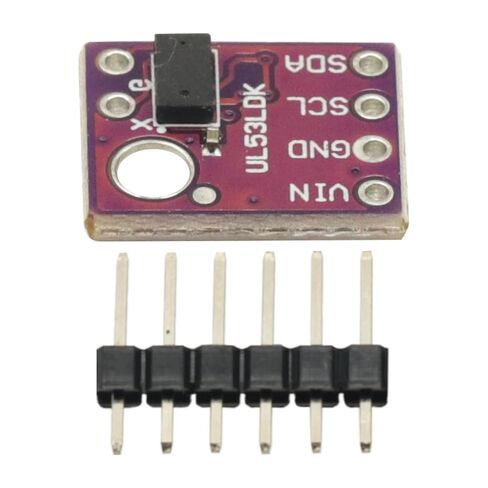3PCS VL53L0X Time-of-Flight (ToF) Laser ranging Sensor 2.8-5V IIC Communication Laser Distance Sensor for Arduino in Saudi Arabia