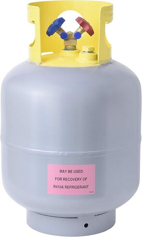 Flame King YSN501R-A2L 50-Pound Refrigerant Recovery Cylinder Tank for A2L Refrigerants in Kuwait