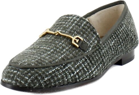 Sam Edelman Women's Loraine Loafer, Black Suede, 8.5 in Kuwait