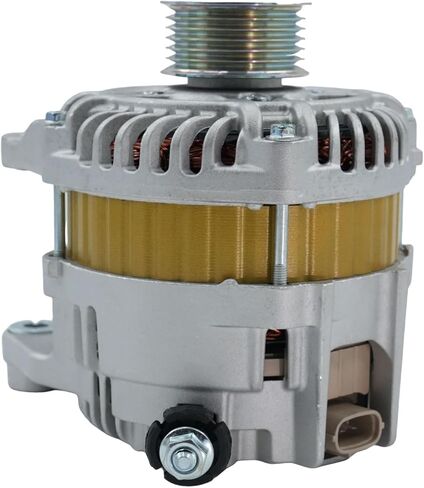 12V 150AMP المولد لـ Land Rover Range Rover 2010 2011 2012 ، LR4 2010 ، متوافق مع Jaguar F-Pace ، F-Type ، XE ، XF ، XFR ، XJ ، XJR ، XK ، XKR in Kuwait