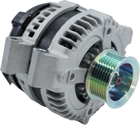 12V 150AMP المولد لـ Land Rover Range Rover 2010 2011 2012 ، LR4 2010 ، متوافق مع Jaguar F-Pace ، F-Type ، XE ، XF ، XFR ، XJ ، XJR ، XK ، XKR in Kuwait