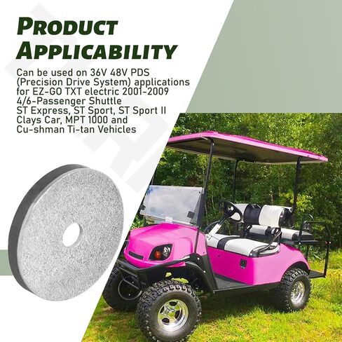 2 حزمة 73328-G01 مغناطيس مستشعر سرعة عربة الجولف لعربة الجولف الكهربائية EZ-GO EZGO 2000-up، يناسب تطبيقات 36V 48V PDS الكهربائية (2001-2009)، استبدل 73328G01 in Kuwait