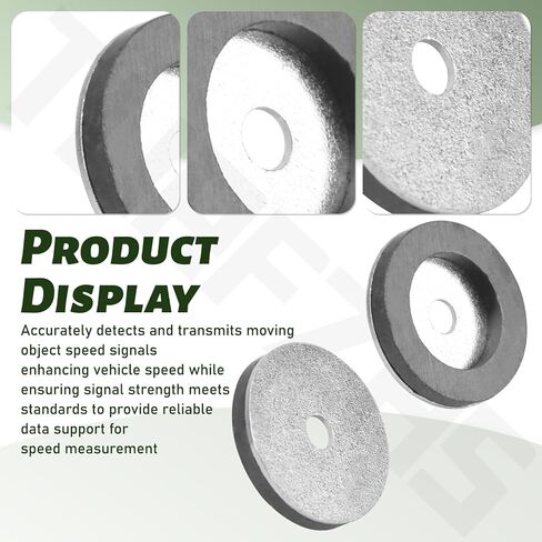 2 حزمة 73328-G01 مغناطيس مستشعر سرعة عربة الجولف لعربة الجولف الكهربائية EZ-GO EZGO 2000-up، يناسب تطبيقات 36V 48V PDS الكهربائية (2001-2009)، استبدل 73328G01 in Kuwait