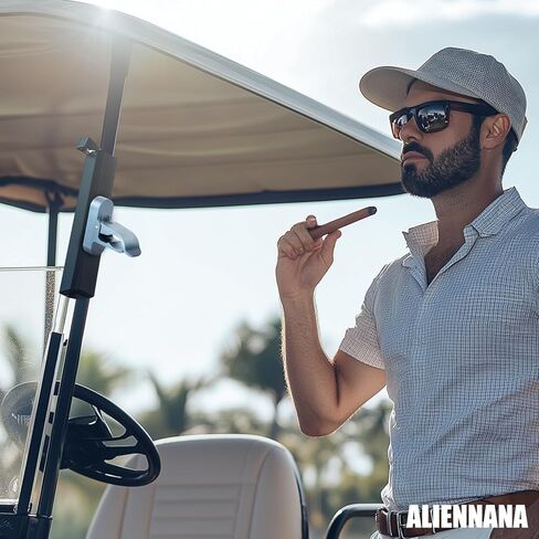مشبك حامل الجولف المغناطيسي لعربة الجولف من سبائك الألومنيوم - عربة الجولف العالمية تحمل 30-60 حلقة مشبك مغناطيسي هدايا الجولف للاعبي الجولف وإكسسوارات الجولف in Saudi Arabia
