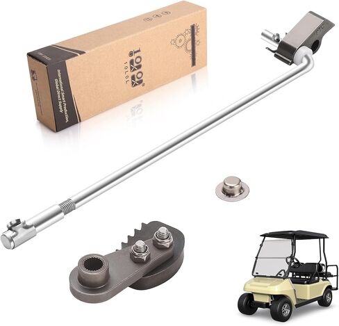 10L0L Golf Cart Brake Latch Kit fit for Club Car DS & Carryall G&E 1995-up, Aluminum Park Brake Rod & Pawl, OEM 101187702, 1017322, 101985-01 in Saudi Arabia