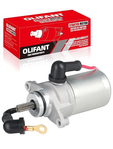 Starter for Yamaha Raptor 50 YFM50 YFM50R 04-08/Raptor 80 YFM80 YFM80R YFM80W 02-08/Grizzly 80 YFM80 05-08/Champ 100 YFM100 87-91/Badger 80 YFM80 85-01 55X-81800-51-00 55X-81800-50-00 65X-81880-50-00 in Saudi Arabia