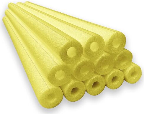 oodles of noodles clamp -on القياسية الحجم الرغوي المعكرونة 12 العد - الوردي in Kuwait