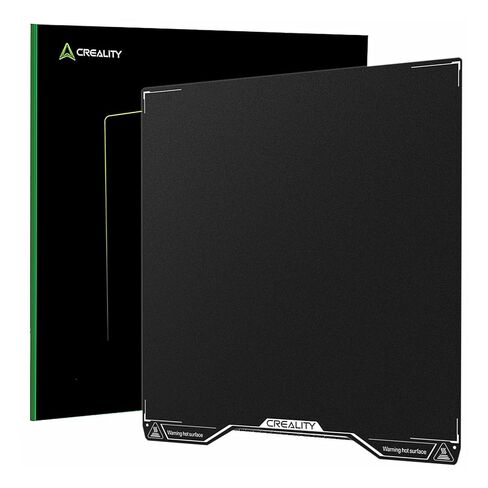 لوحة بناء Creality Hi Epoxy الراتنج، ملاءة سرير مرنة ثلاثية الأبعاد، سطح سرير مطبوع مزخرف مع التصاق ممتاز، تسطيح عالي، قوة عالية لمجموعة Creality Hi Combo (280 × 265 مم/11.02 × 10.43 بوصة) in Kuwait