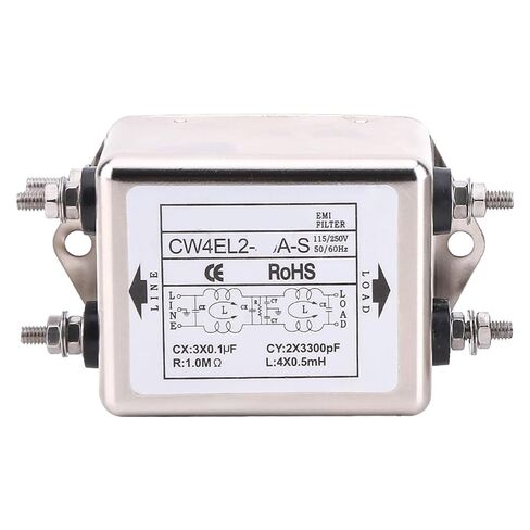 Enhanced Bipolar Power Filter CW4EL2-30A-S Single-Phase 220v AC(CW4EL2-10A-S) in Kuwait