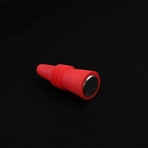 3pc Leak-Proof Silicone Wine Stopper - Reusable Wine Bottle Stopper for Glass Bottles Whisky, Champagne, and Beer - Kitchen Bar Accessory in Saudi Arabia