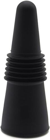 3pc Leak-Proof Silicone Wine Stopper - Reusable Wine Bottle Stopper for Glass Bottles Whisky, Champagne, and Beer - Kitchen Bar Accessory in Saudi Arabia