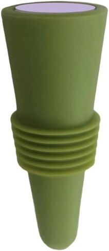 3pc Leak-Proof Silicone Wine Stopper - Reusable Wine Bottle Stopper for Glass Bottles Whisky, Champagne, and Beer - Kitchen Bar Accessory in Saudi Arabia