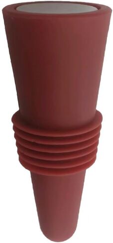 3pc Leak-Proof Silicone Wine Stopper - Reusable Wine Bottle Stopper for Glass Bottles Whisky, Champagne, and Beer - Kitchen Bar Accessory in Saudi Arabia