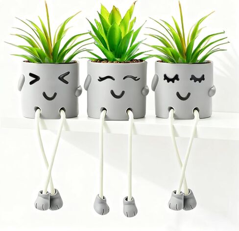 Lifelike Artificial Plants with Creative Pots, Realistic Faux Greenery for Home, Office, Bathroom, Bedroom, Kitchen, and Desk Decor, Long-Lasting Maintenance-Free DecorHome Office in Saudi Arabia