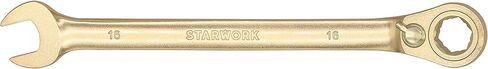 6-Point SAE 15° Offset GPlating™ Reversible, Non-Slip, Long Pattern, Ratcheting Combination Wrench 1/2" in Kuwait