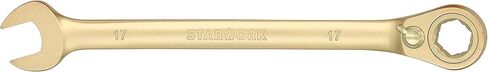 6-Point SAE 15° Offset GPlating™ Reversible, Non-Slip, Long Pattern, Ratcheting Combination Wrench 1/2" in Kuwait
