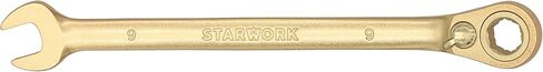 6-Point SAE 15° Offset GPlating™ Reversible, Non-Slip, Long Pattern, Ratcheting Combination Wrench 1/2" in Kuwait