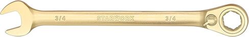 6-Point SAE 15° Offset GPlating™ Reversible, Non-Slip, Long Pattern, Ratcheting Combination Wrench 1/2" in Kuwait