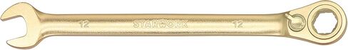 6-Point SAE 15° Offset GPlating™ Reversible, Non-Slip, Long Pattern, Ratcheting Combination Wrench 1/2" in Kuwait