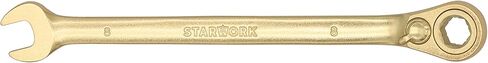 6-Point SAE 15° Offset GPlating™ Reversible, Non-Slip, Long Pattern, Ratcheting Combination Wrench 1/2" in Kuwait