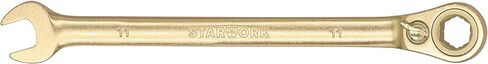 6-Point SAE 15° Offset GPlating™ Reversible, Non-Slip, Long Pattern, Ratcheting Combination Wrench 1/2" in Kuwait