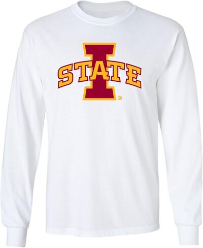 CornBorn Iowa State Long Sleeve Shirt - Iowa State Cyclone Apparel in Saudi Arabia