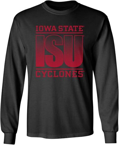 CornBorn Iowa State Long Sleeve Shirt - Iowa State Cyclone Apparel in Saudi Arabia