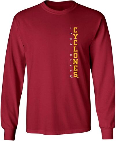 CornBorn Iowa State Long Sleeve Shirt - Iowa State Cyclone Apparel in Saudi Arabia