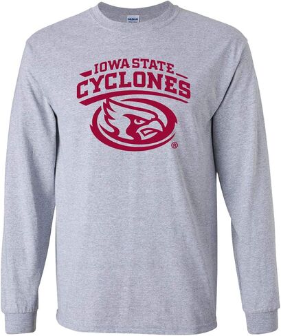 CornBorn Iowa State Long Sleeve Shirt - Iowa State Cyclone Apparel in Saudi Arabia
