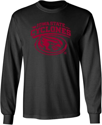 CornBorn Iowa State Long Sleeve Shirt - Iowa State Cyclone Apparel in Saudi Arabia