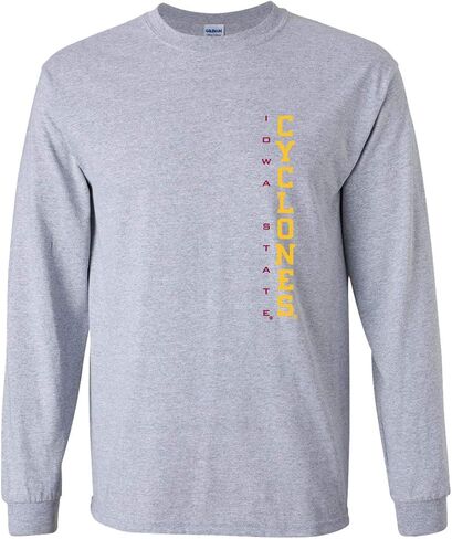 CornBorn Iowa State Long Sleeve Shirt - Iowa State Cyclone Apparel in Saudi Arabia
