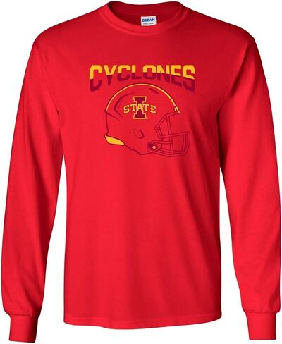 CornBorn Iowa State Long Sleeve Shirt - Iowa State Cyclone Apparel in Saudi Arabia