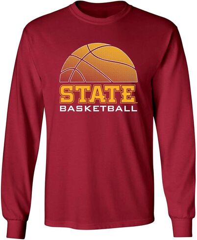 CornBorn Iowa State Long Sleeve Shirt - Iowa State Cyclone Apparel in Saudi Arabia