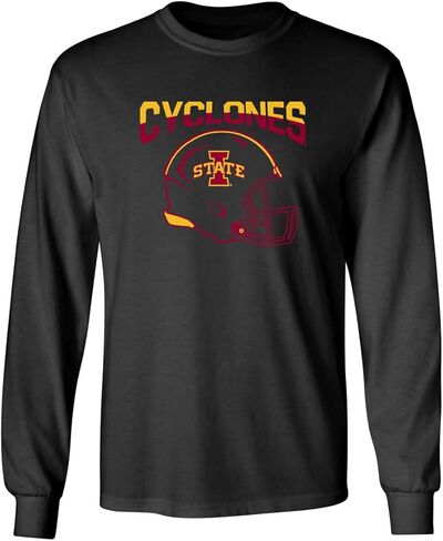 CornBorn Iowa State Long Sleeve Shirt - Iowa State Cyclone Apparel in Saudi Arabia