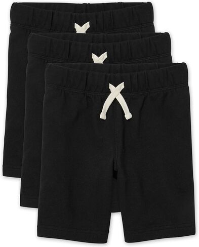 The Children's Place Boys French Terry Shorts Casual Shorts ، Heather Gray 3 Pack ، XX-Large US in Saudi Arabia
