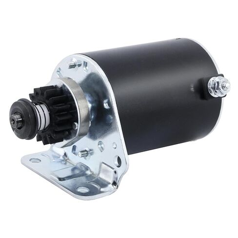 16 Teeth New Starter Fit for Briggs & Stratton 1972-2002 7HP-18HP 497595 391423 390838 392749 5742 John.Deere Cub Cadet Air Cooled 394805 491766 497594 693054 SBS0001 41022003 41022003R 41022052 in Saudi Arabia