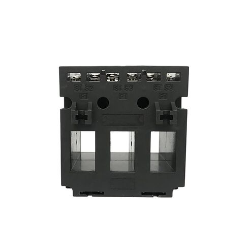 MAQJAPIIE Three-Phase Current Transformer CT 100A/150A/200A/500A/5A AC Sensor CT is Used with CM1 Molded case Circuit Breaker(DASN240-Hole 25X15mm,150 5A) in Saudi Arabia
