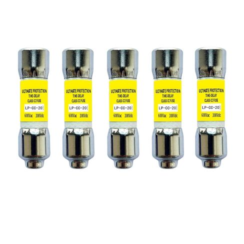 فيوز تأخير الوقت LP-CC-30A فئة الحد الحالي CC LP-CC-30 LP-CC-30A LP-CC 30A 600Vac صمامات خرطوشة الرفض حزمة من 5 in Kuwait