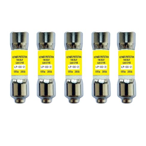 فيوز تأخير الوقت LP-CC-30A فئة الحد الحالي CC LP-CC-30 LP-CC-30A LP-CC 30A 600Vac صمامات خرطوشة الرفض حزمة من 5 in Saudi Arabia