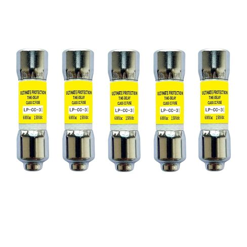 فيوز تأخير الوقت LP-CC-30A فئة الحد الحالي CC LP-CC-30 LP-CC-30A LP-CC 30A 600Vac صمامات خرطوشة الرفض حزمة من 5 in Kuwait
