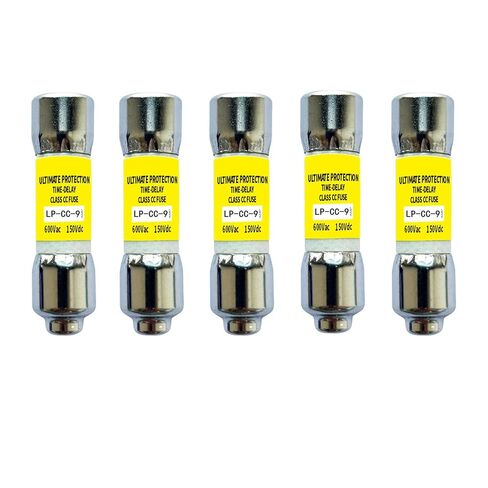 فيوز تأخير الوقت LP-CC-30A فئة الحد الحالي CC LP-CC-30 LP-CC-30A LP-CC 30A 600Vac صمامات خرطوشة الرفض حزمة من 5 in Kuwait