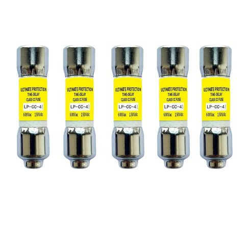 فيوز تأخير الوقت LP-CC-30A فئة الحد الحالي CC LP-CC-30 LP-CC-30A LP-CC 30A 600Vac صمامات خرطوشة الرفض حزمة من 5 in Kuwait