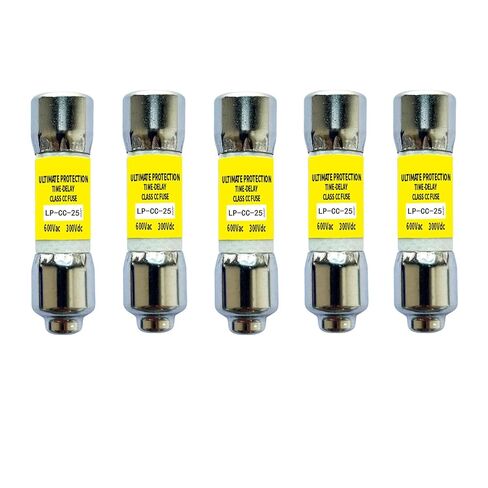 فيوز تأخير الوقت LP-CC-30A فئة الحد الحالي CC LP-CC-30 LP-CC-30A LP-CC 30A 600Vac صمامات خرطوشة الرفض حزمة من 5 in Kuwait